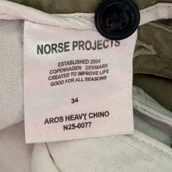 Norse Projects Sage Chinos - Picture 5 of 6